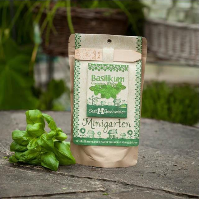 Produktbild Die Stadtgärtner Minigarten (Kräutersamen)