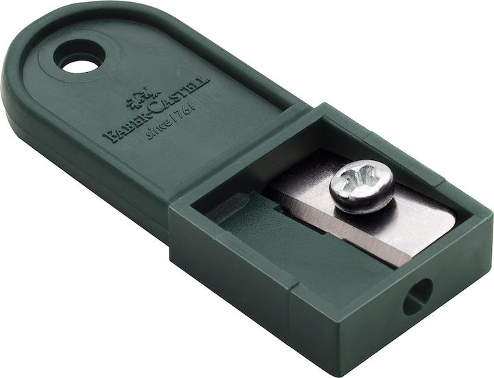 Actual product image Faber-Castell Pencil sharpener TK® 50-41 Use for pencil diameter: 2 mm Material of sharpener: plastic