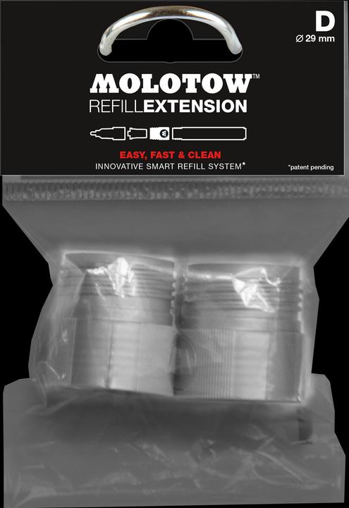 Actual product image Molotow Refill Extension Ring, 29mm (Refill unit)