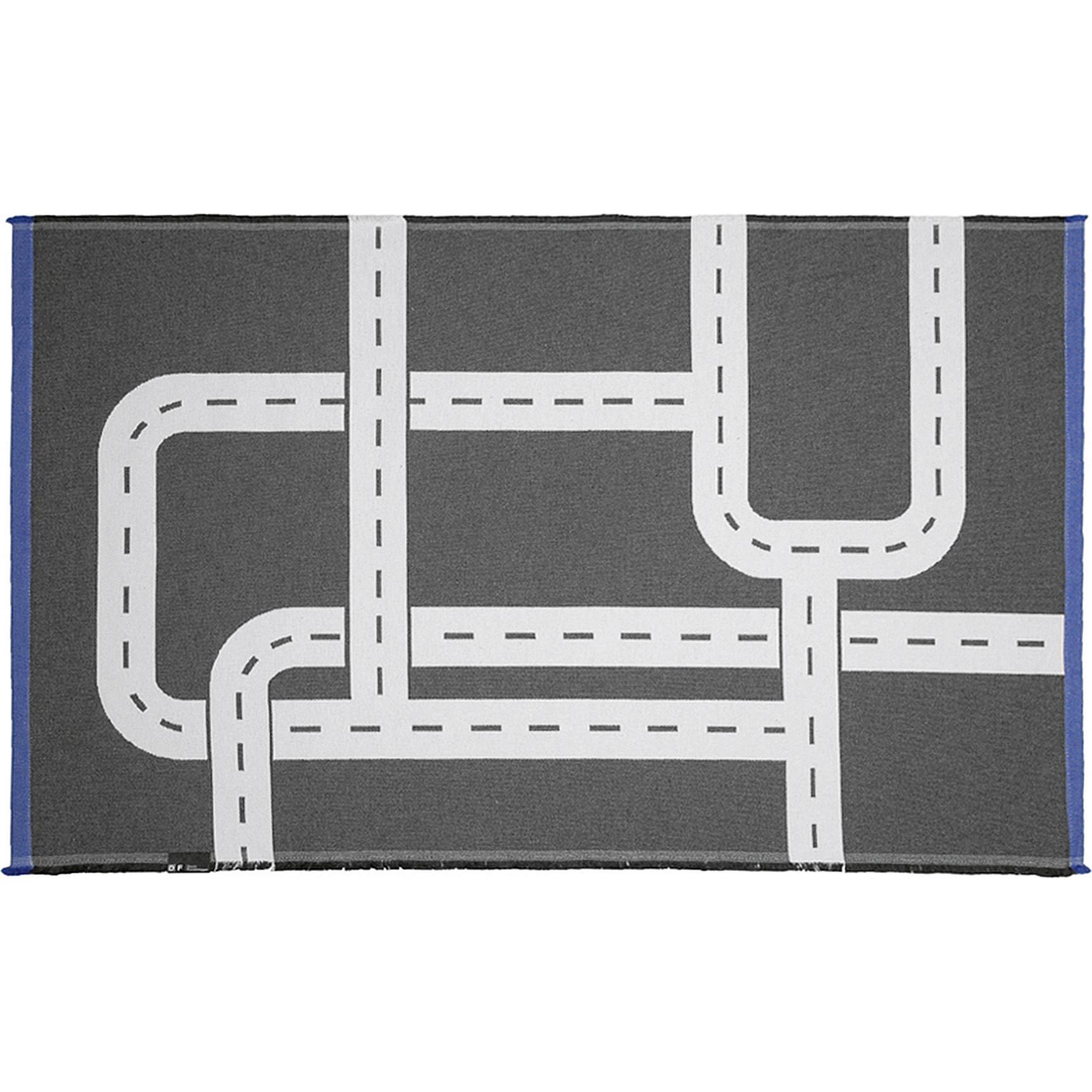 David Fussenegger, Spielteppich + Spielmatte, Spielteppich 'Strasse' (120 x 75 cm)
