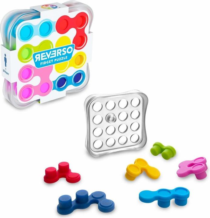 Image du produit Smart Games Reverso (Allemand, Anglais, Français, Italien, 1 Joueur)