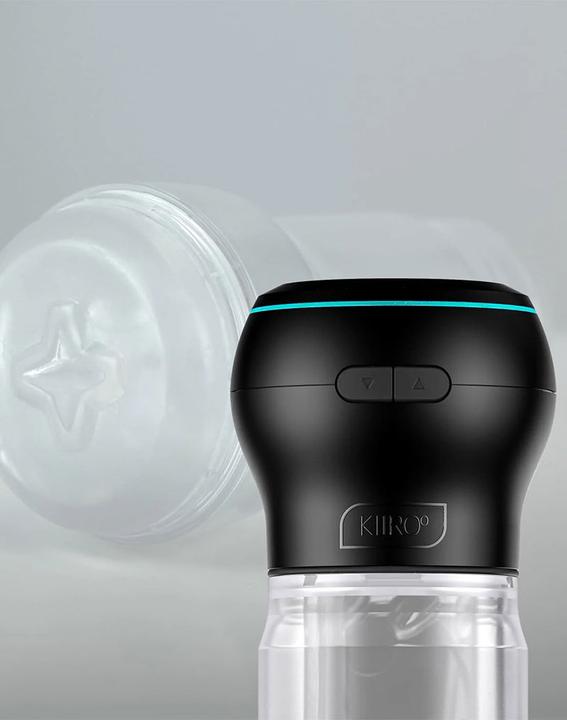 Actual product image Kiiroo Feel Pocket Stroker Crystal + PowerBlow Combo