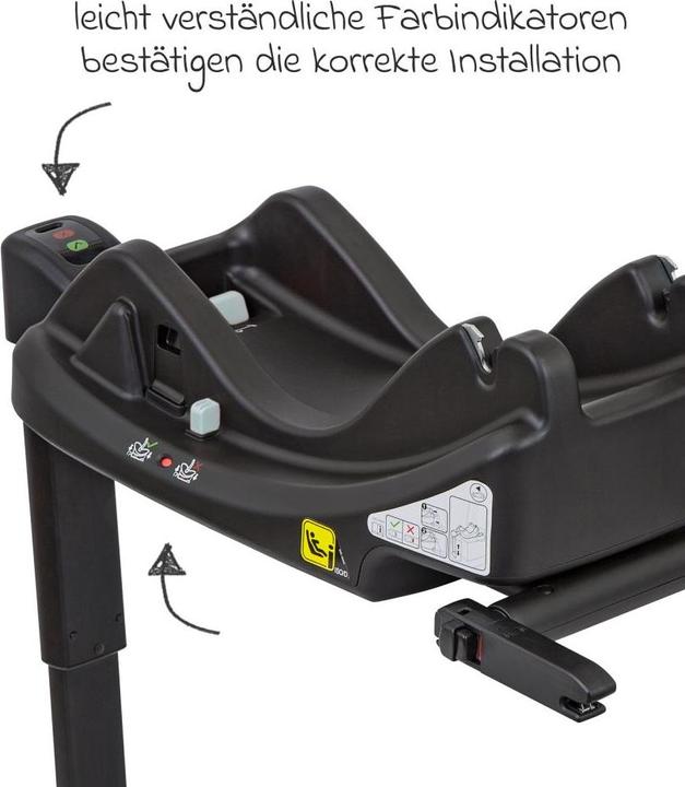 Produktbild Graco IsoFamily i-Size Base für SnugEssentials i-Size