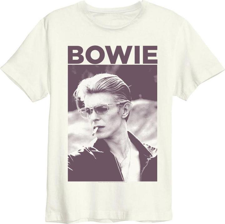 Produktbild Amplified Erwachsene Zigarette David Bowie TShirt (3XL)