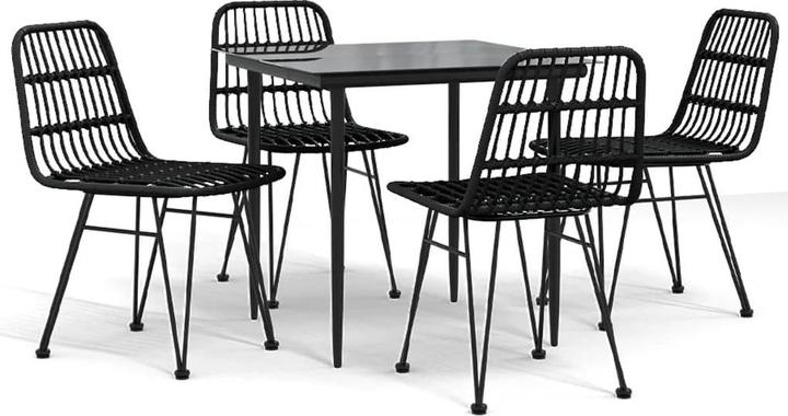 Produktbild vidaXL Garten Essgruppe