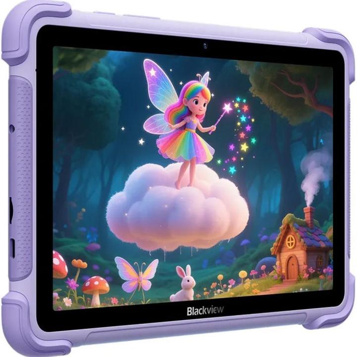Actual product image Blackview Link 1 Kids (Tablette Wifi - 8.68" - 64 Go, 4 Go RAM) Violet (WLAN only, 8.68", 64 GB, Violet)