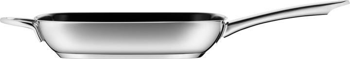 Produktbild WMF Edelstahlpfanne Grillpfanne 28cm Pfanne Induktion Durado beschichtet (28.28 cm, Grillpfanne, Edelstahl)