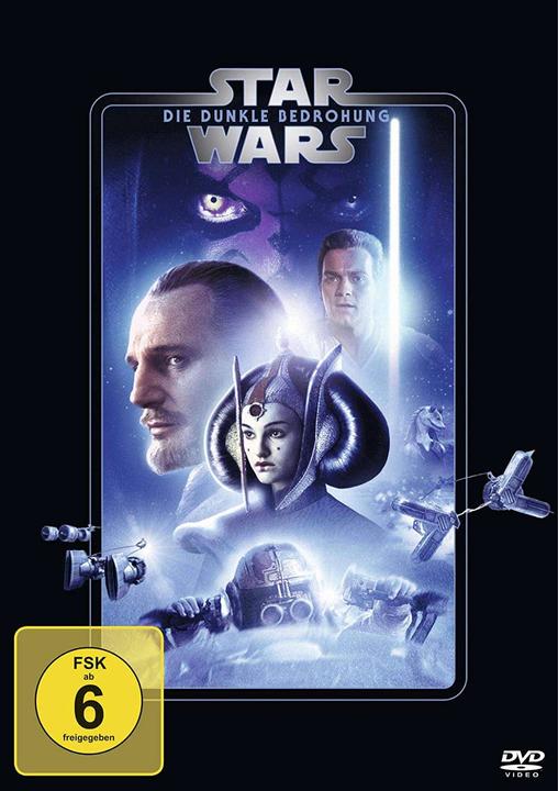 Actual product image Disney Interactive Studios Star Wars: Episode I - The Phantom Menace (DVD, 2020, German)