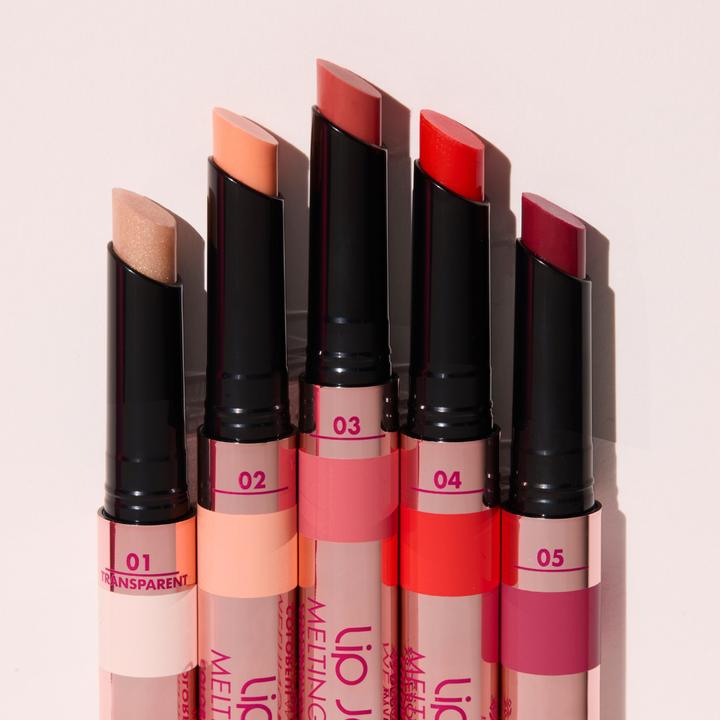 Actual product image Deborah Milano Deborah Lip Jam Melting Balm Lip Balm N.02 Rose (Lip Care Stick, 2 ml)