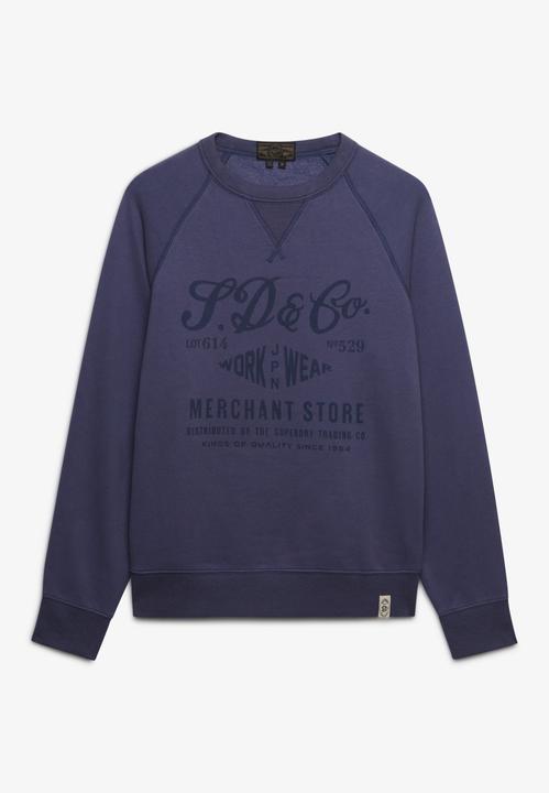 Produktbild Superdry The Merchant Store - Sweatshirt mit Vintage-Print (S)