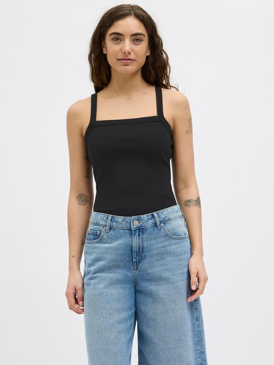 Actual product image JJXX Jxfifi Str Sl Rib Top Jrs Sn (L)