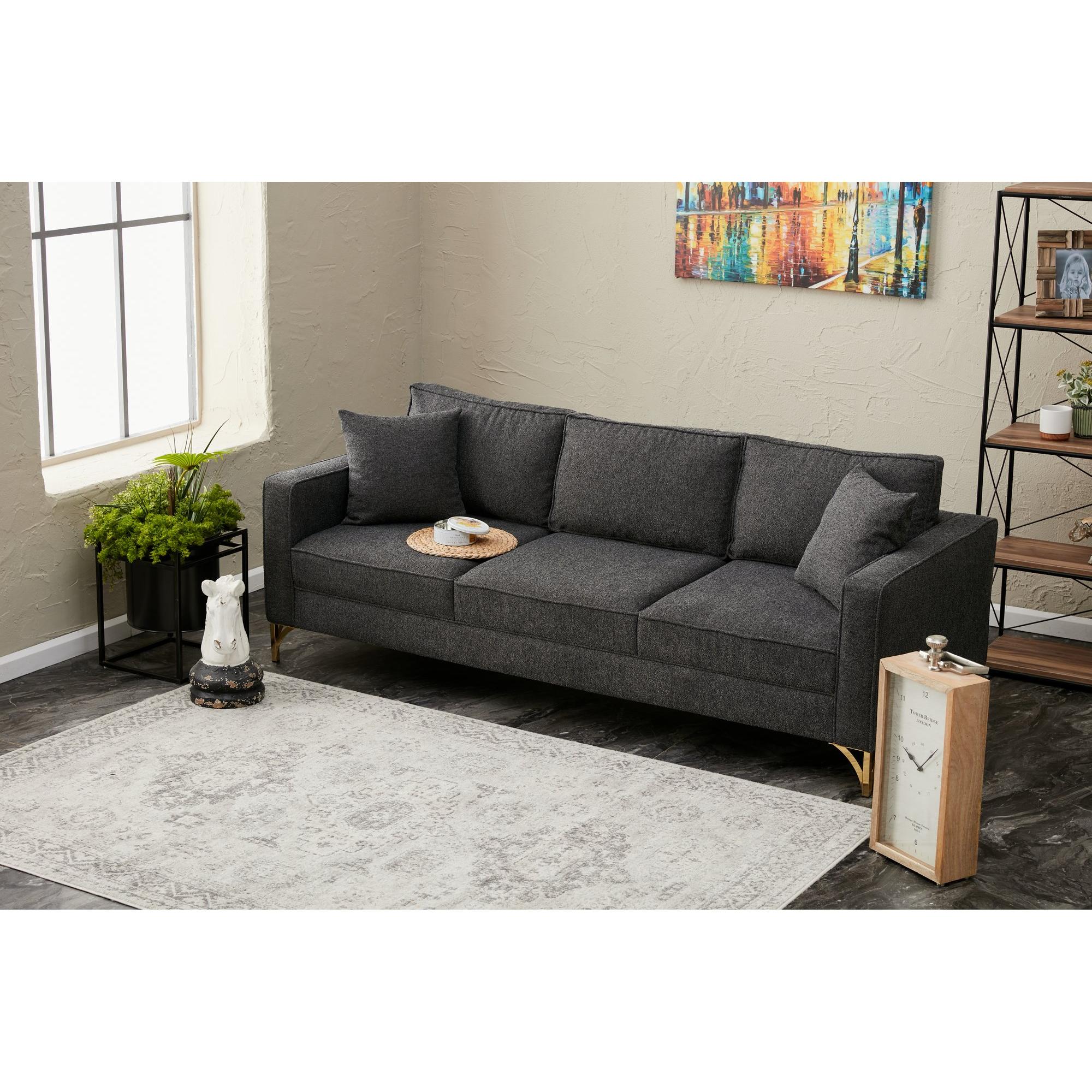 Thumbnail - Atelier del Sofa, Sofa, Amandine (3-Sitzer)