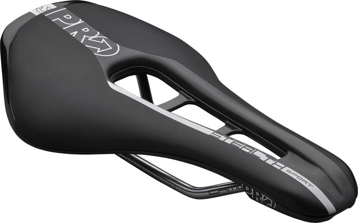 Productafbeelding PRO Zadel Stealth Sport AF met opening 142 mm zwart
