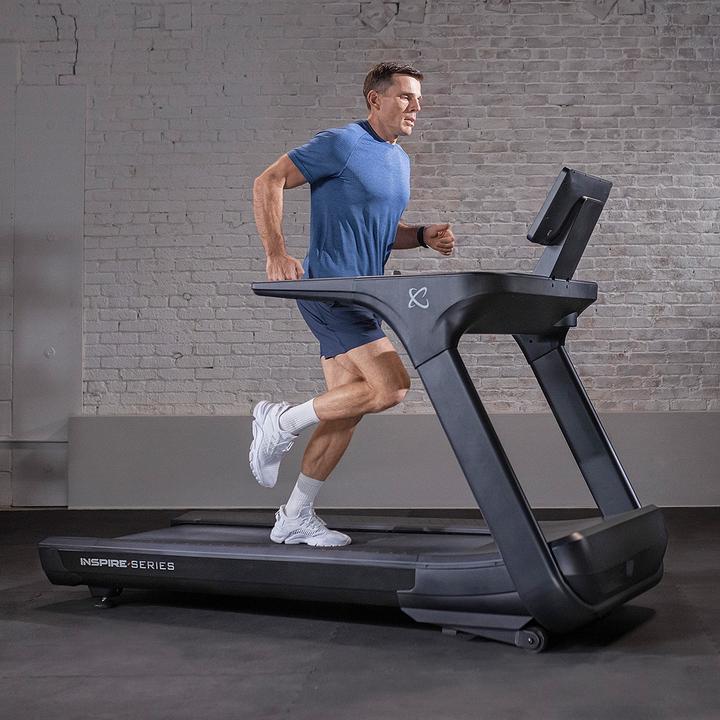 Actual product image Inspire T7S treadmill with 15.6-inch display