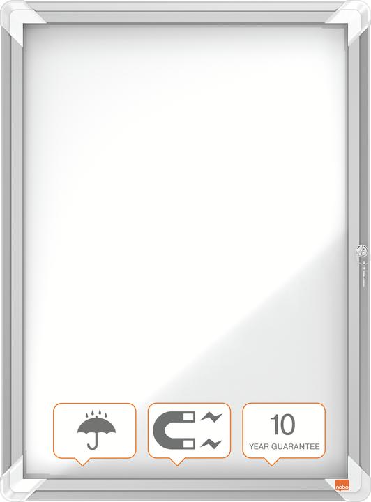 Actual product image Nobo Display case 4xA4