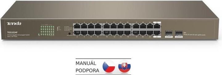 Actual product image Tenda TEG1024F (24 ports)