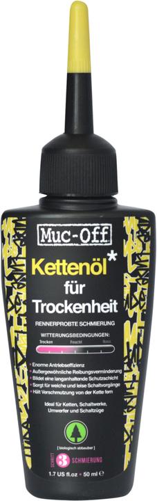 Muc-Off Dry Lube Chain Care (50 ml, Chain oil)