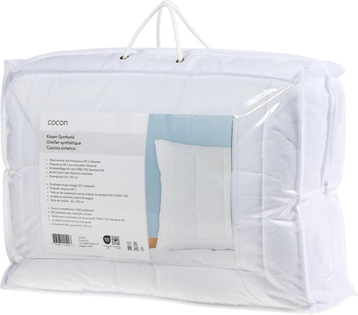 Immagine prodotto Cocon Cuscino sintetico classico 65 x 100 cm (65 x 100 cm)