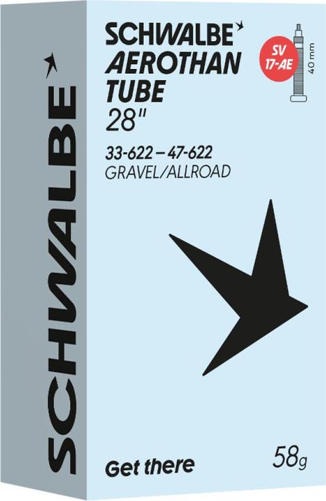 Actual product image Schwalbe Aerothan 28"/700C Allround (Presta (SV), 28", 40 mm)