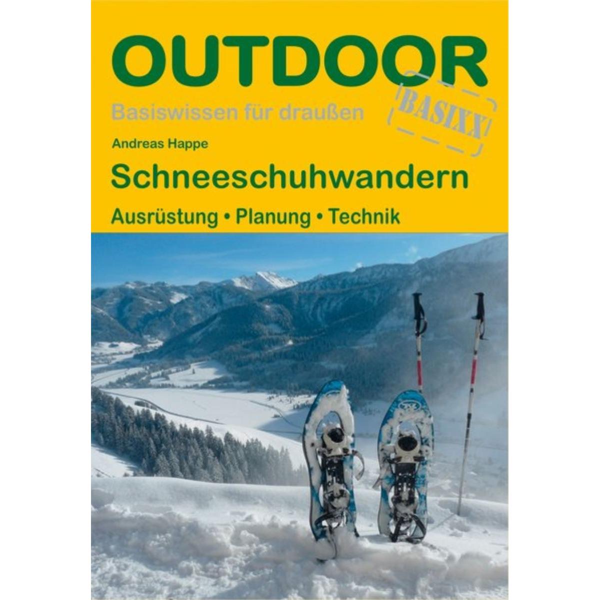 Thumbnail - Schneeschuhwandern, Ratgeber von Andreas Happe