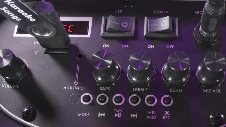 Actual product image Vocal-Star VS-PPA karaoke machine (Active, 2x 150 W)