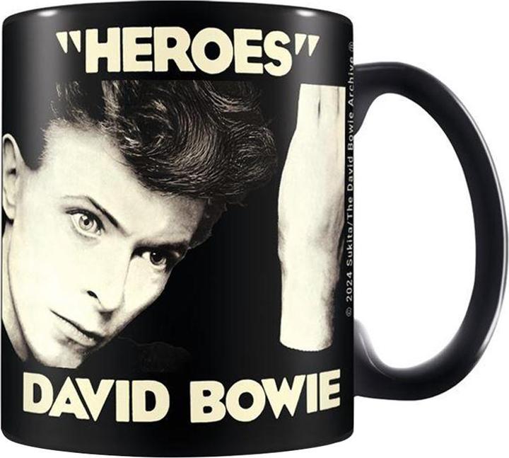 Produktbild David Bowie Kaffeebecher Heroes (325 ml)