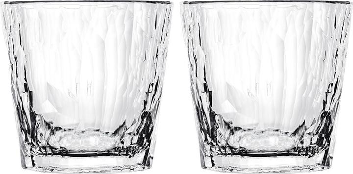 Koziol Trinkglas Club No. 22 250,0 ml, 2 St. (0.25 l, 2 x)