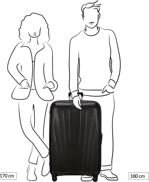 Image du produit Samsonite Major-Lite Trolley mit 4 Rollen 84cm (130 l)
