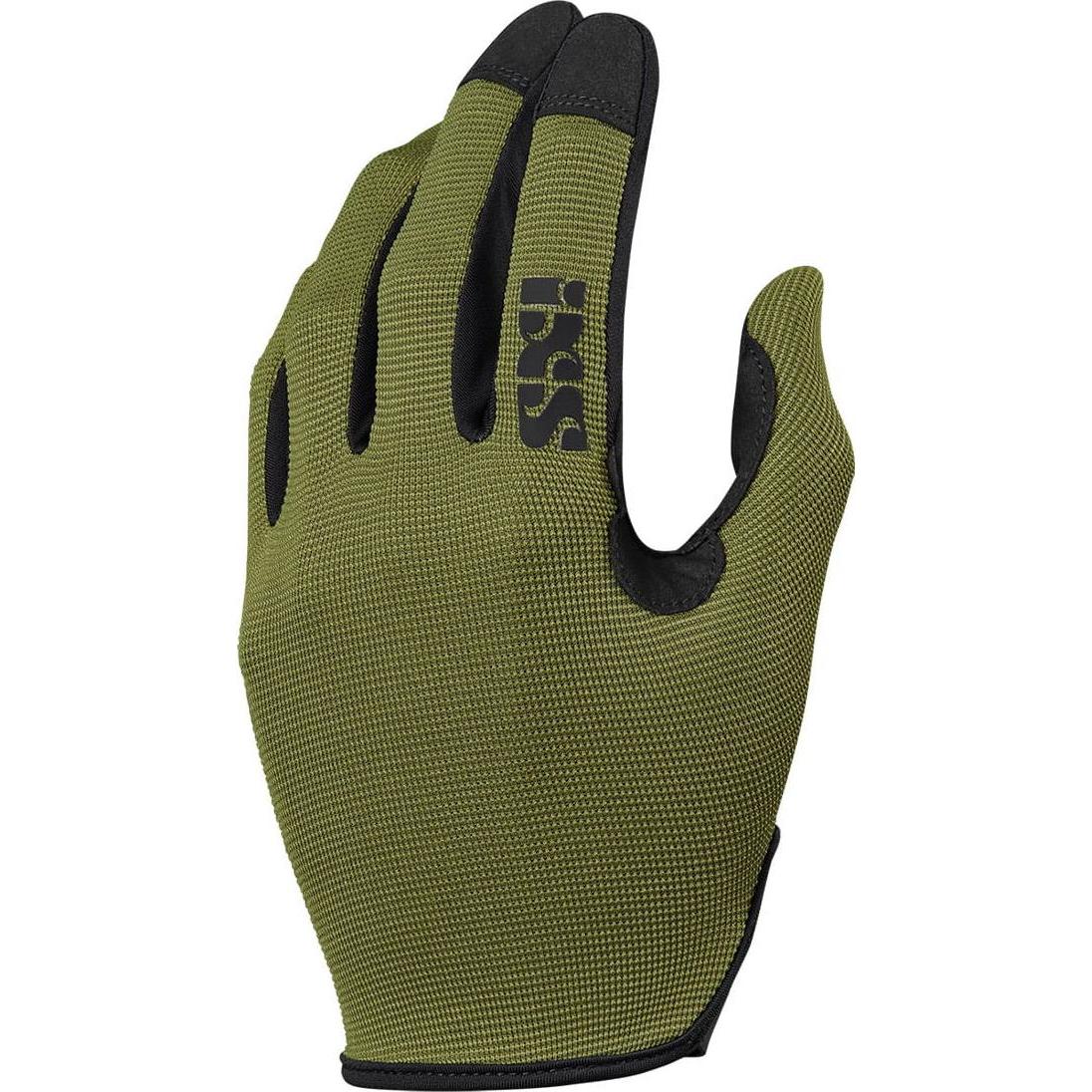 iXS, Herren, Handschuhe, Handschuhe Carve Digger, Grün, (S)