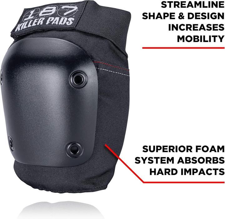 Immagine prodotto 187 Killer Pads Fly Knee - Knieschoner (L, Ginocchiera, Coppia)