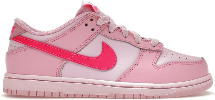 Produktbild Nike Dunk Low Triple Pink (PS) (28)