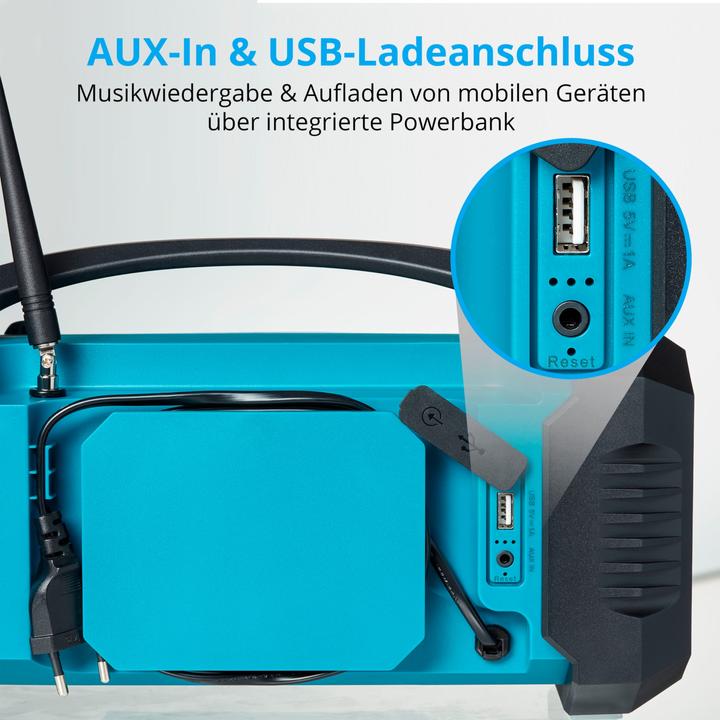 Image du produit Medion Life E66050 (DAB+ DAB, FM, MF, Bluetooth)