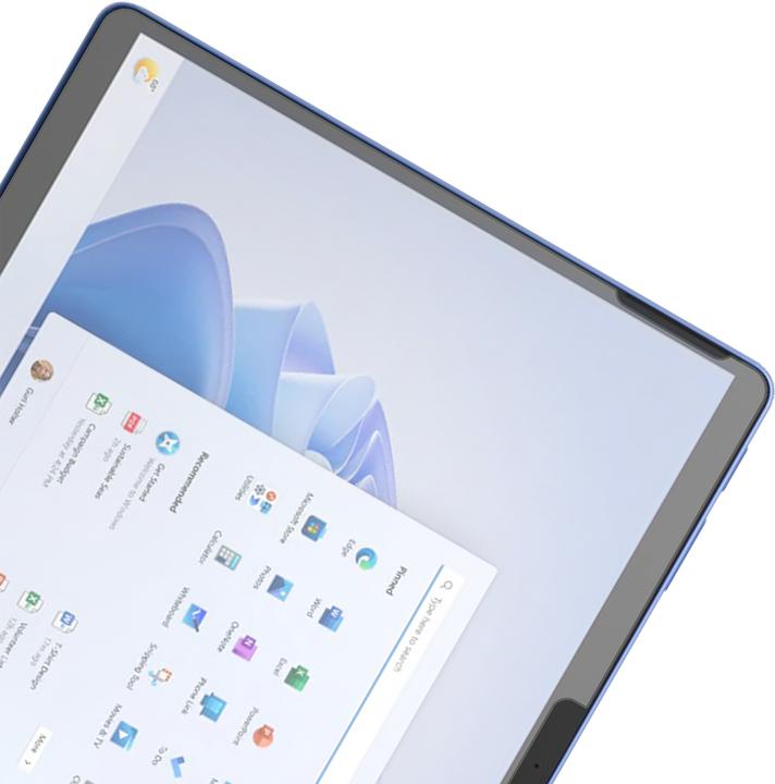 Actual product image Cazy Protective Glass Compatible with Microsoft Surface Pro 9 - Tempered Glass Screen Protector - (2 pcs.)