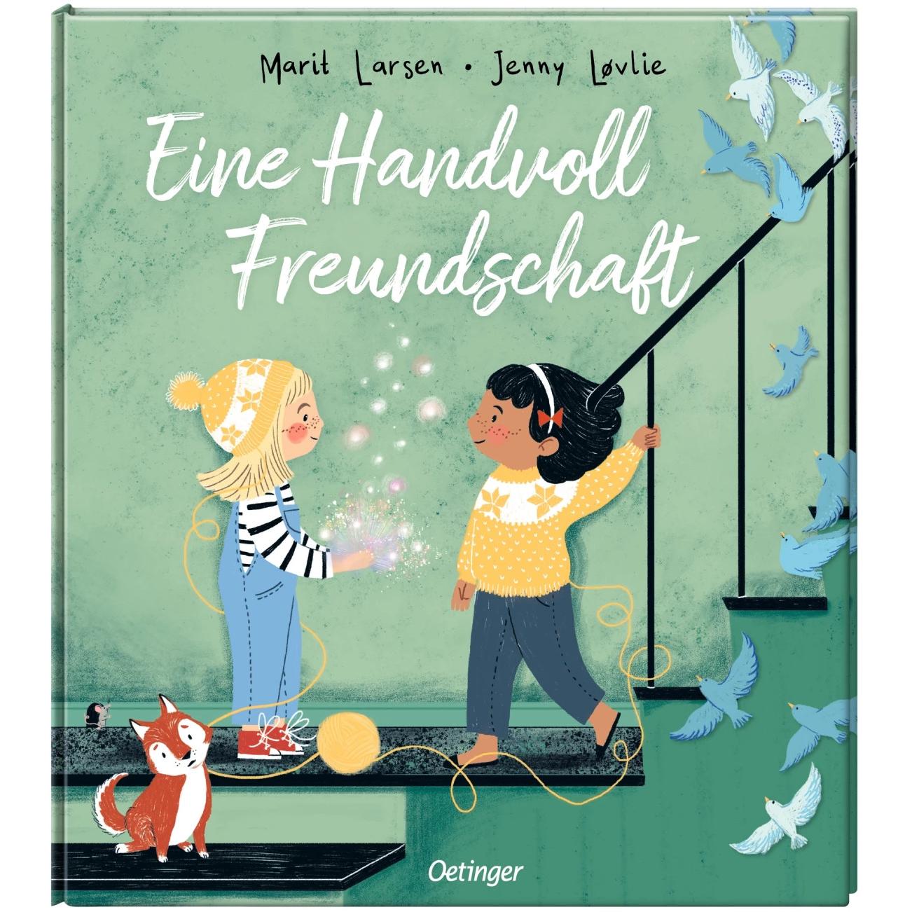 Thumbnail - Eine Handvoll Freundschaft, Kinderbücher von Marit Larsen, Nora Pröfrock, Jenny Løvlie