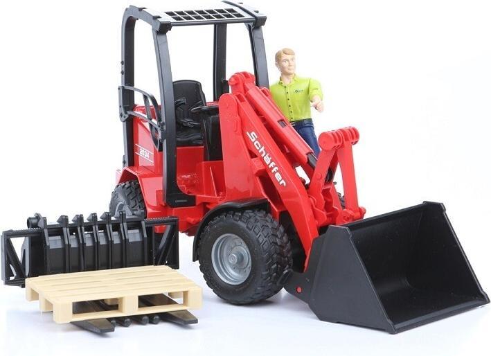 Actual product image Bruder Schäffer yard loader 2034