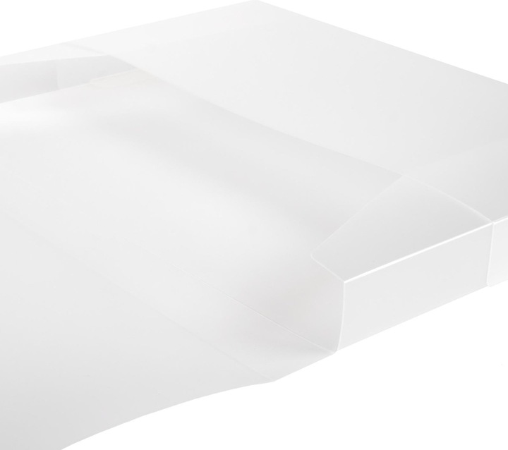 Produktbild Idena Heftbox A4 Gummizug PP transparent (A4, 1 x)