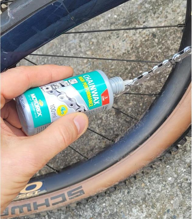 Actual product image Motorex Chainwax (100 ml, Wax)