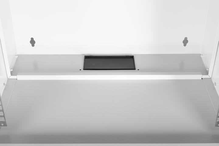 Actual product image Digitus 19" 7U wall-mounted housing, SOHO PRO 370 x 540 x 400 mm, grey (12.15 RU, 19 inch rack)