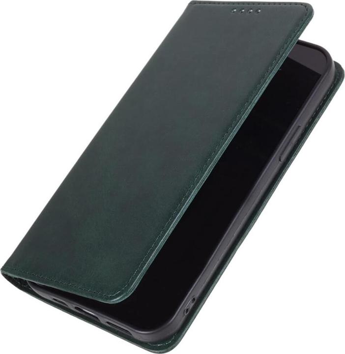 Productafbeelding Cover-Discount Google Pixel 8 - Stand Flip Case Cover groen (Google Pixel 8)