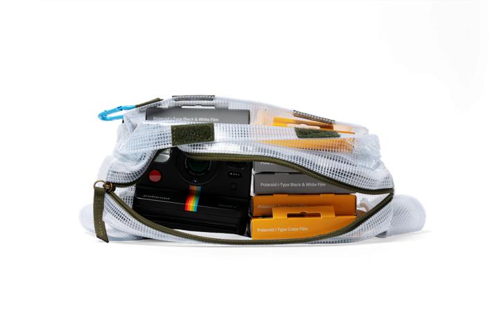 Actual product image Polaroid Crossbody Bag (Camera shoulder bag)