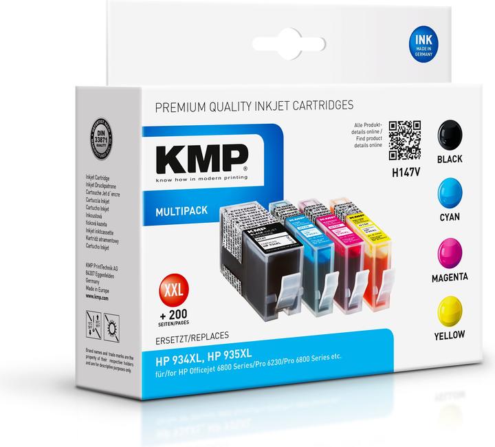 Produktbild KMP H147V (M, C, Y, BK)