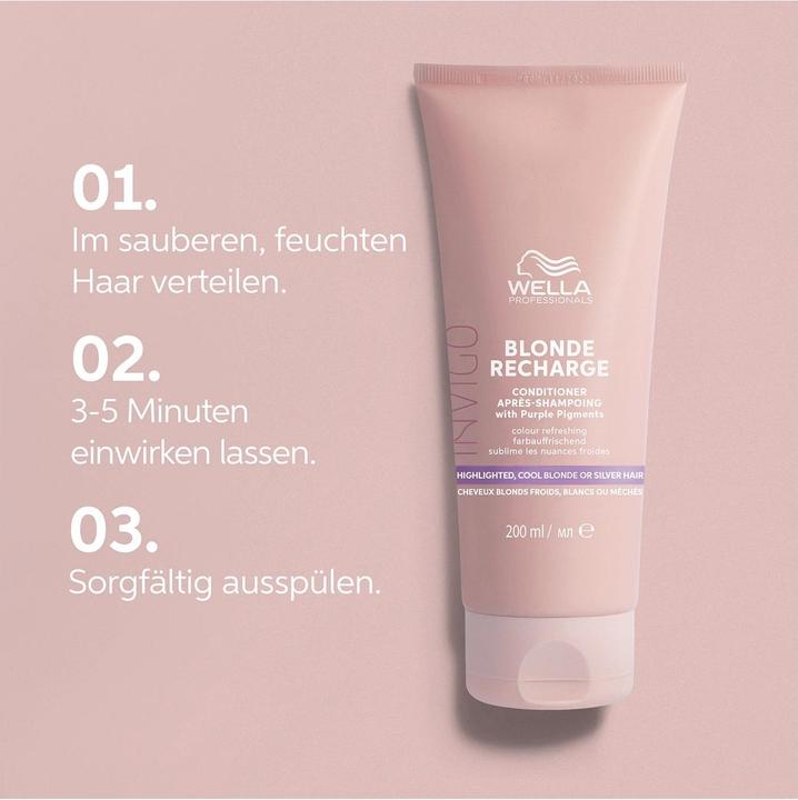 Produktbild Wella Invigo Blonde Recharge (200 ml)