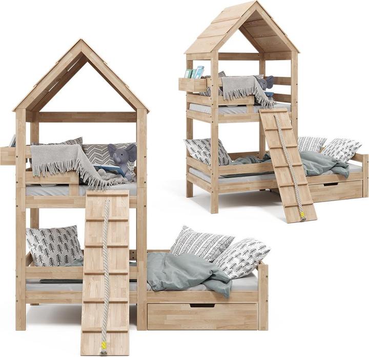 Produktbild VitaliSpa Teddy (90 x 200 cm)