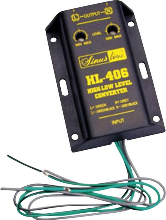 Produktbild Sinuslive HL-406 High-Low-Level Adapter