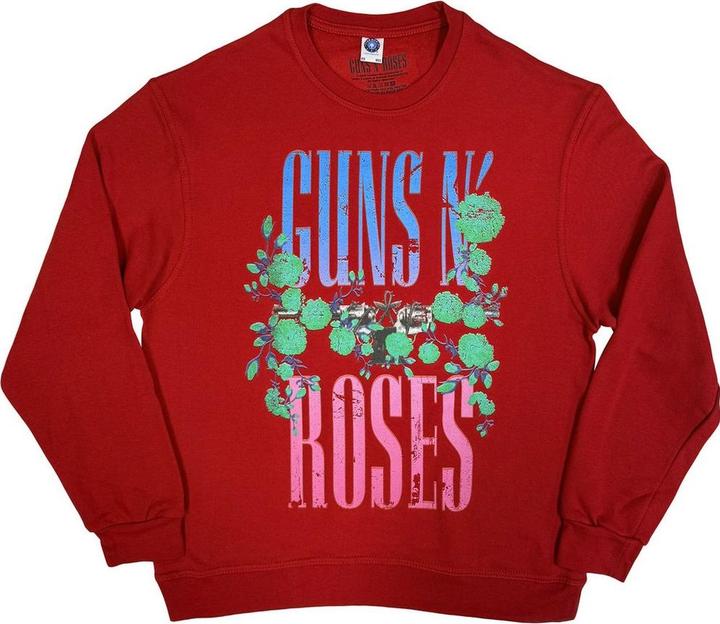 Produktbild Guns N Roses Guns & Vine Sweatshirt Übergross (XL)