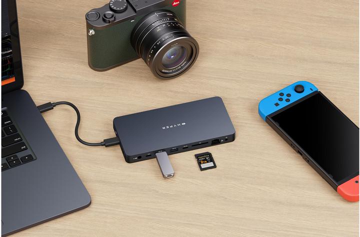 Produktbild Hyperdrive Next Business (USB-C, 9 Ports)