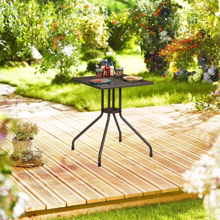 Produktbild Relaxdays Gartentisch (61 cm)