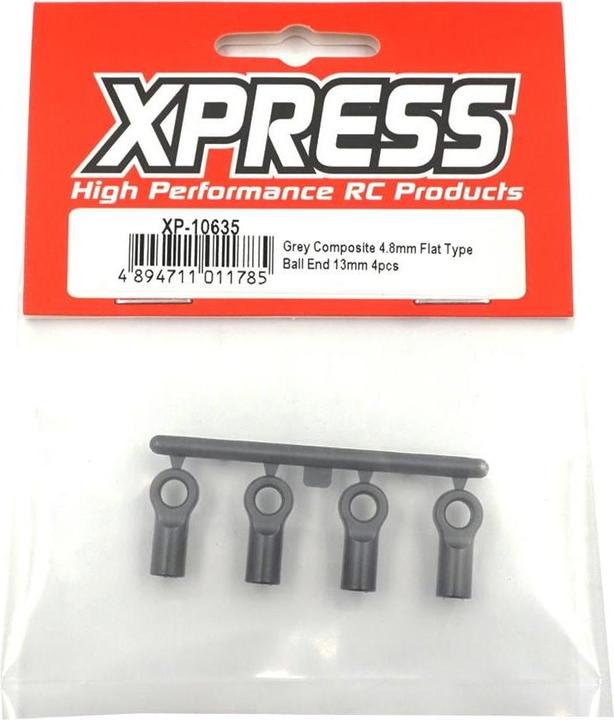 Produktbild Xpress Kugelpfannen 4.8 mm x 13 mm 4 Stück