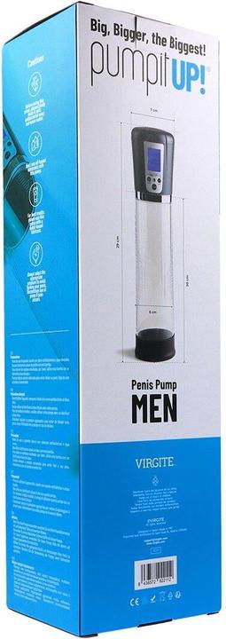 Produktbild Pump It Automatische Penispumpe Mit Grauem Usb-Viewer