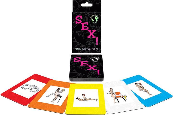 Productafbeelding Kheper Games Internationale seks (Kaartspel, Deens, Duits, Engels, Frans, Italiaans, Nederlands, Portugees, Roemeense, Russisch, Spaans, Zweeds)